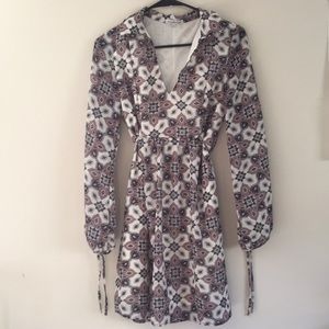 Pattern dress